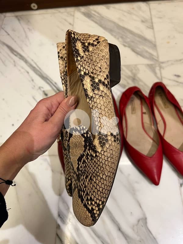 Massimo Dutti shoes for women - size 39 - used 3