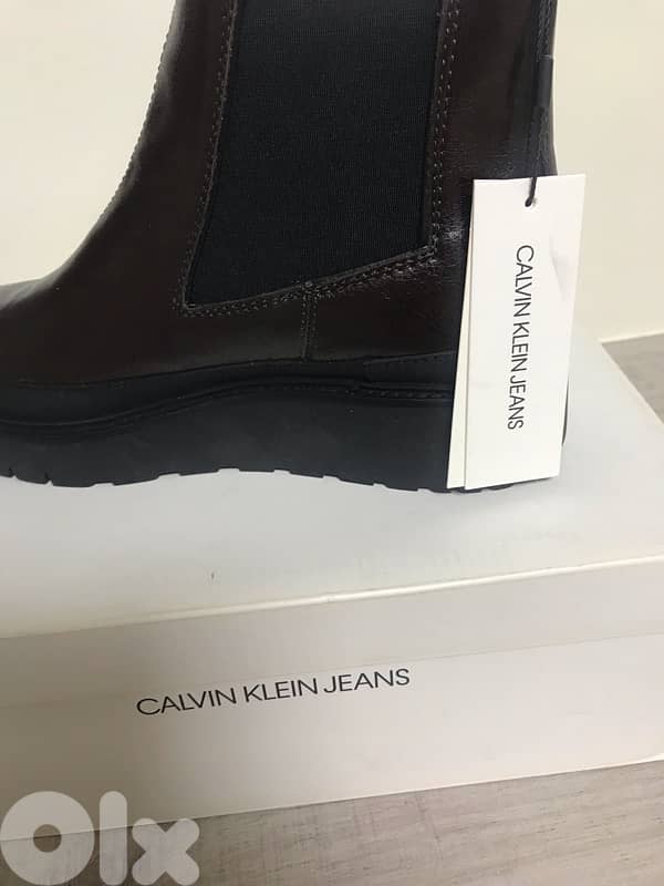 Calvin klein boots 1