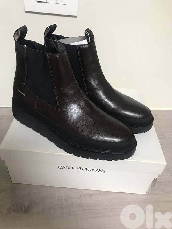 Calvin klein boots 2