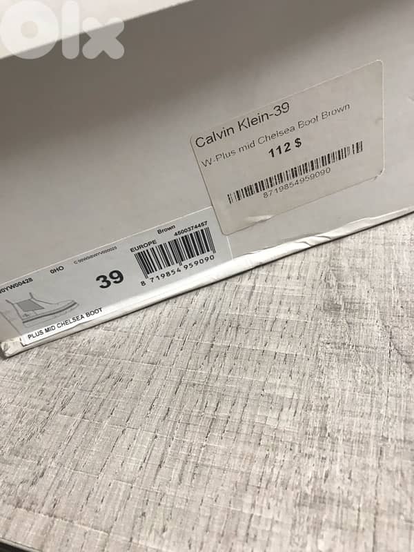 Calvin klein boots 3