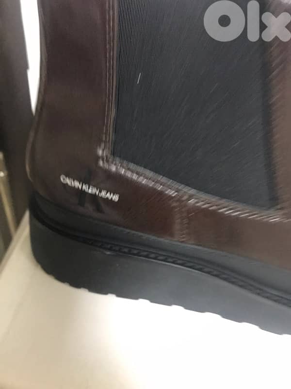 Calvin klein boots 4