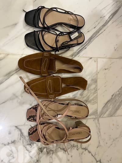 Massimo Dutti shoes for women - size 41 - new never worn