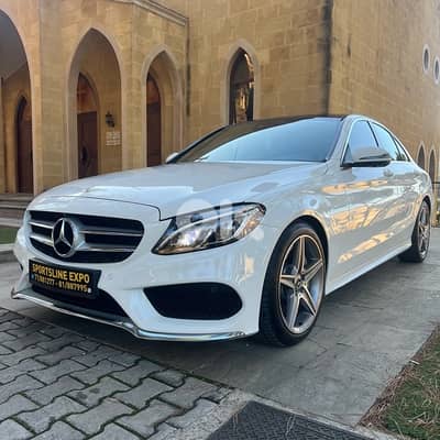MB C300 AMG Line 2018 Clean Carfax