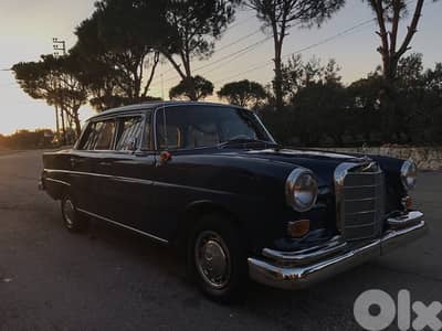 Mercedes-Benz 190 1964