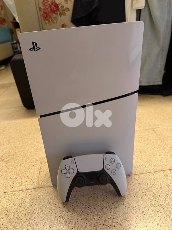 ps5 slim 1 terra europe open box like new for sale 460$ final price 2
