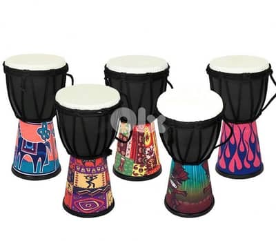 african djembe small size طبلة افريقية