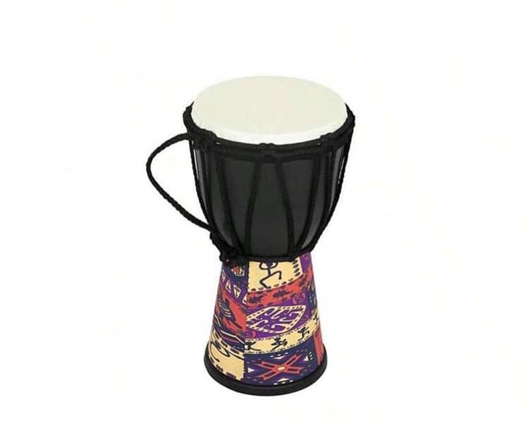 african djembe small size طبلة افريقية 2