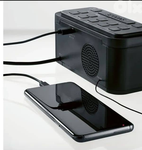 SILVER CREST Radio alarm clock Big Button SUR 50 A1/4$ delivery. 2