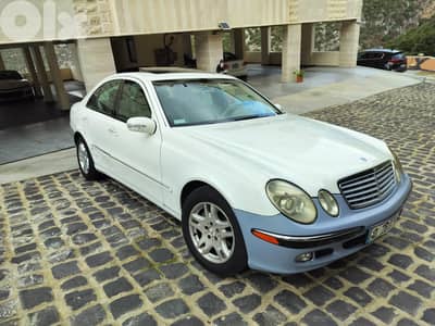Mercedes-Benz E-Class 2003