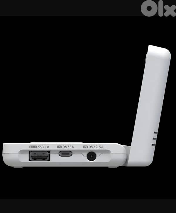 Silver Crest Digital Alarm Clock+Qi Wireless Charging/LCD/ 4$ delivery 3