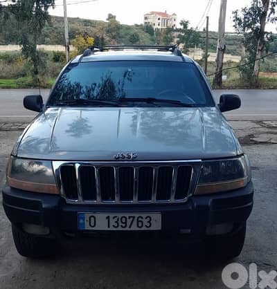 Jeep Cherokee 2001