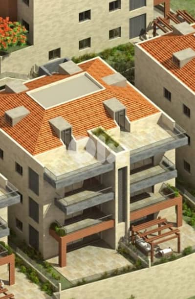 Stunning 140SQM Apartment with 45SQM Garden in Mar Chaaya