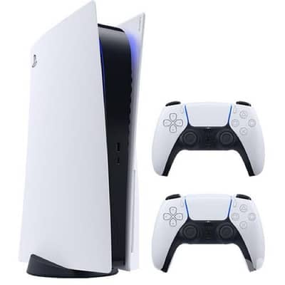 Playstation 5 + 2 controllers