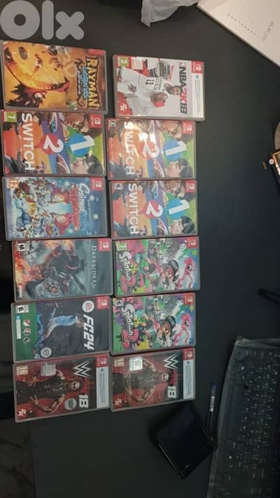 nintendo switch games