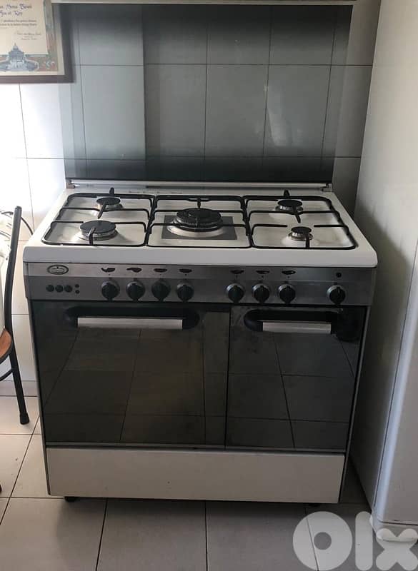 فرن غاز إيطالي 1