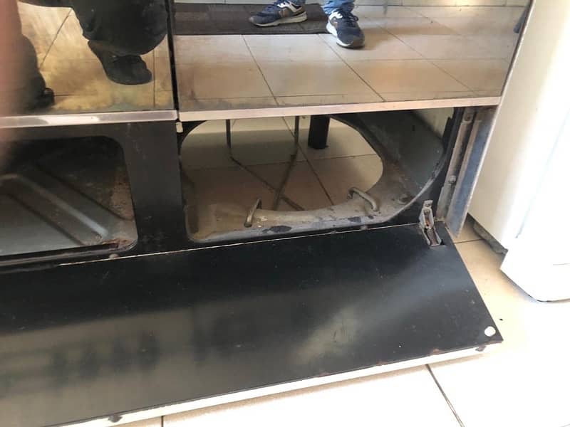 فرن غاز إيطالي 5