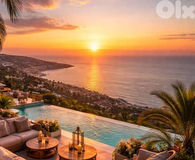 1000m2 land+sea view -Prime Location- 4sale in Mar Rukuz -مار روكز