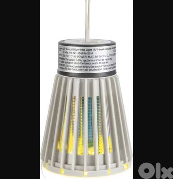Livarno UV  Flycatcher Insect Trap lamp. Light In/outdoor/4$ delivery 2