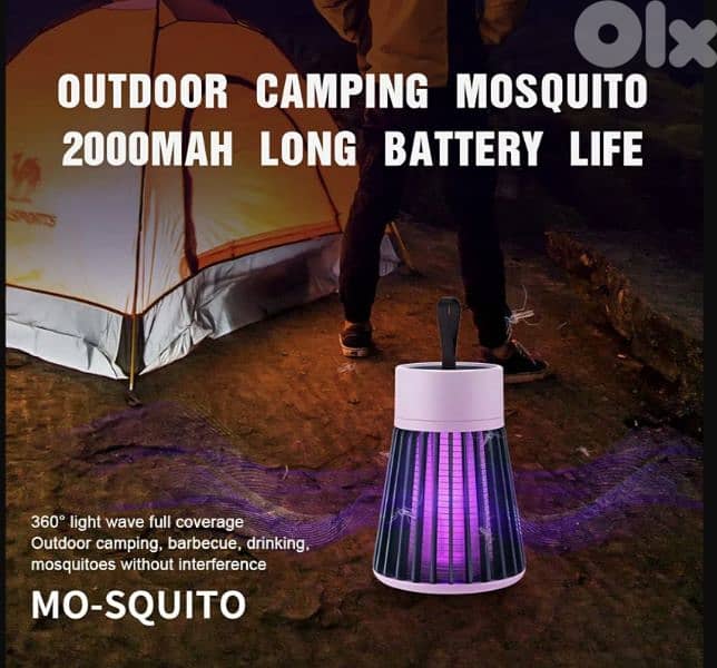 Livarno UV  Flycatcher Insect Trap lamp. Light In/outdoor/4$ delivery 7