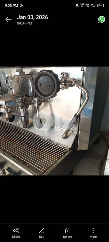 مكنة اكسبرس ايطالية 1