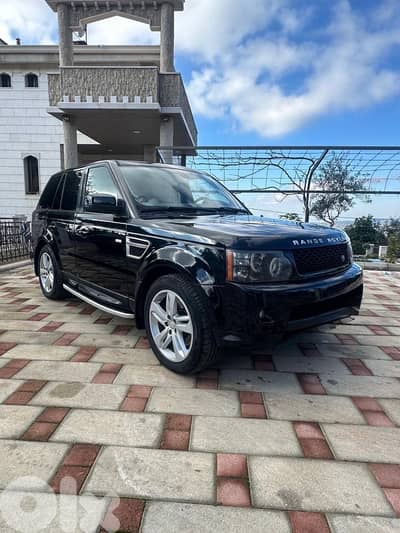 Land Rover Range Rover Sport 2013