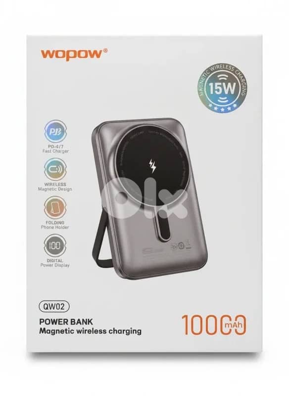 wopow powerbank 10,000 mAh 1