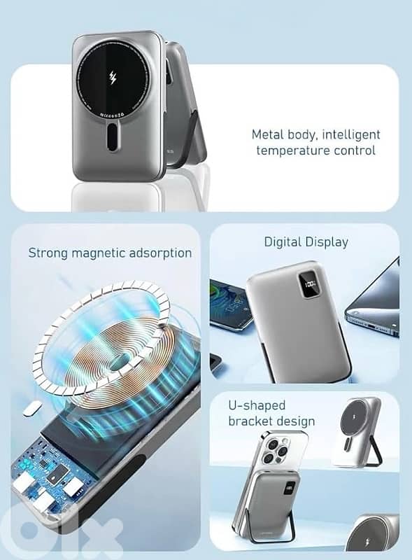 wopow powerbank 10,000 mAh 3