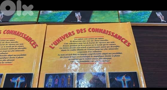 L’univers des connaissances for kids
