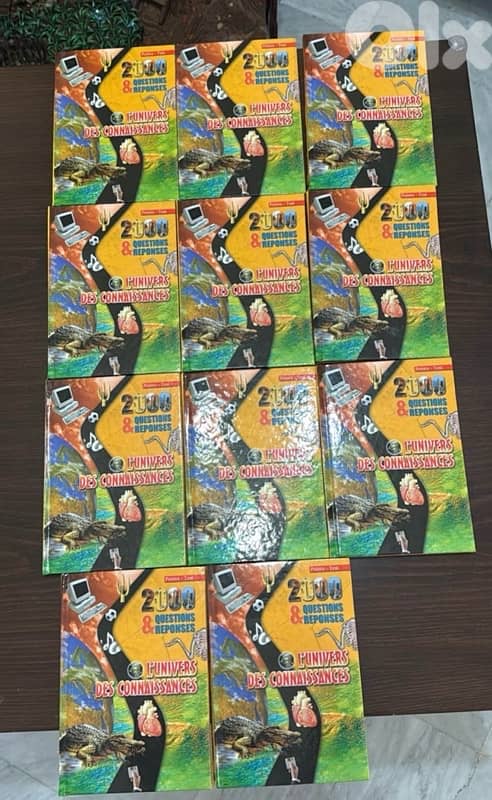 L’univers des connaissances for kids 1