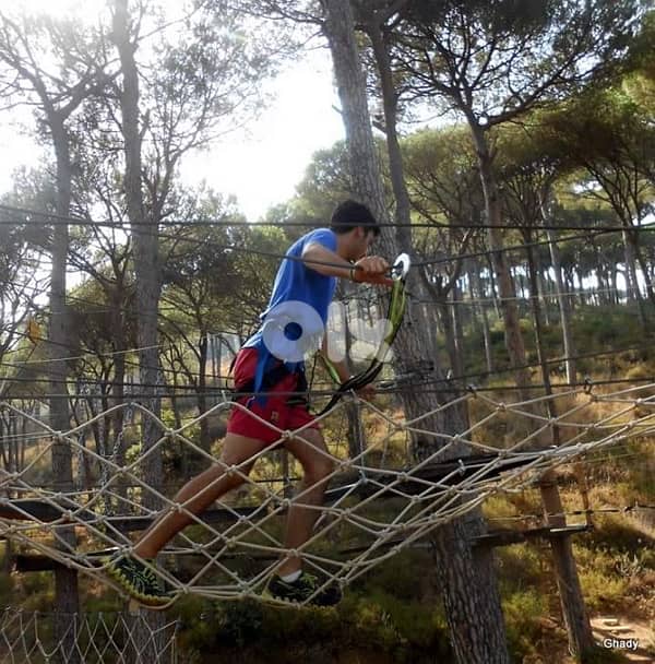 rope course and zipline installation 2