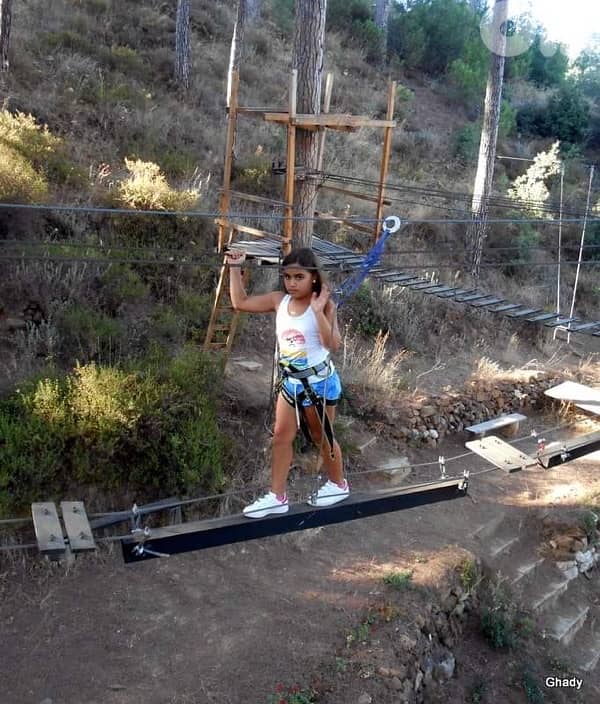 rope course and zipline installation 3