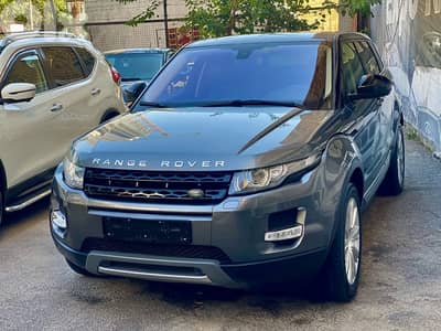 Land Rover Evoque 2015