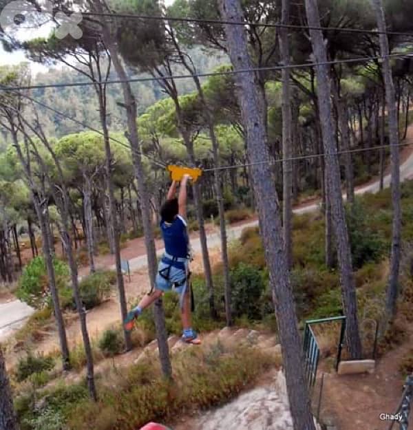 rope course and zipline installation 4