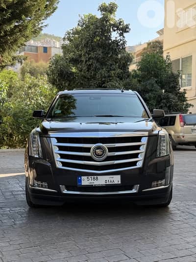 2015 Cadillac Escalade Premium Company Maintenance IMPEX 1 Owner