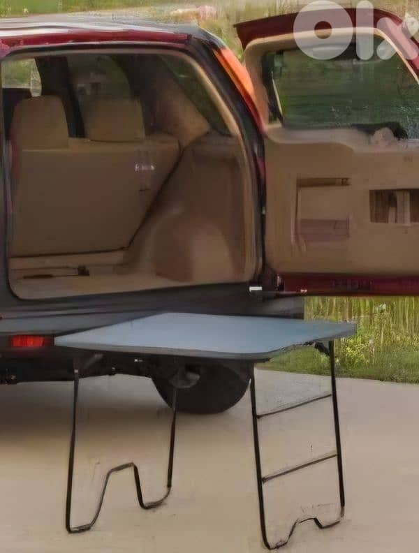 Folding table for Honda CRV 2