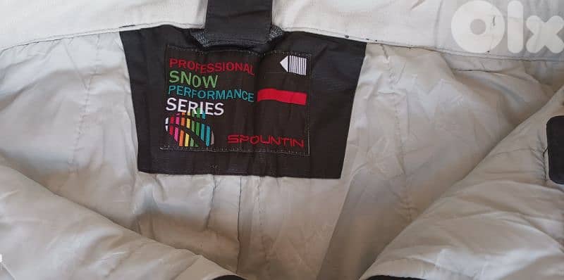 spountin snow pant 3