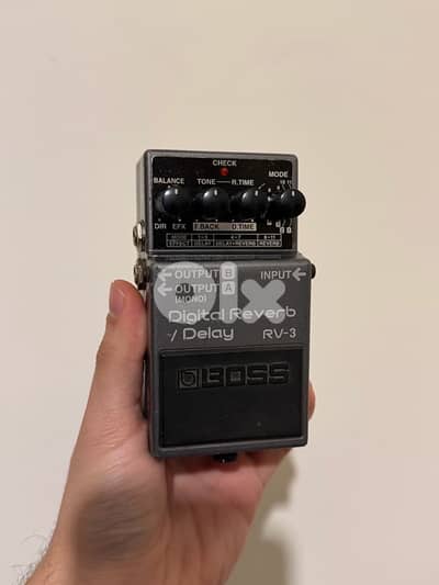 boss pedal rv3