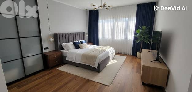 شقة مفروشة ٣ نوم في ذوق مصبح للايجار فقط 450$ يوجد فديو