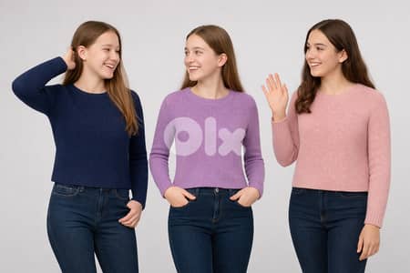 GET 3pcs from this Soft Wool Sweater for ONLY 10$