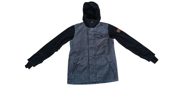 quiksilvet  kids snow jacket