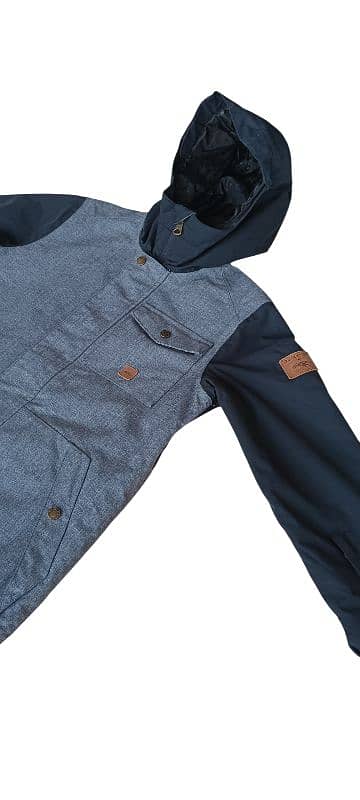 quiksilvet  kids snow jacket 1