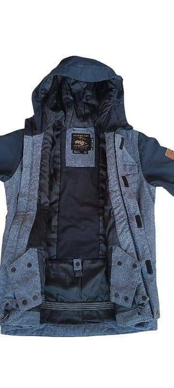 quiksilvet  kids snow jacket 2