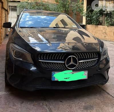 Mercedes-Benz CLA-Class 2015