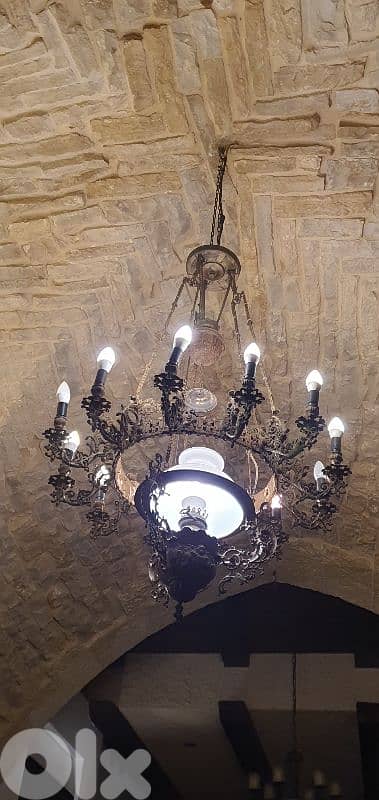 Traditional Antique Chandelier