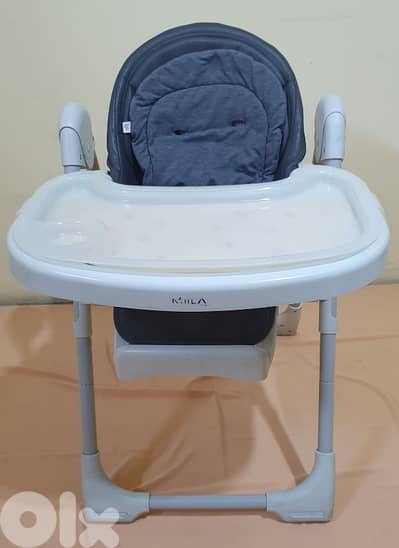 Baby high chair brand Miila Spain used vry good condition like new 45$