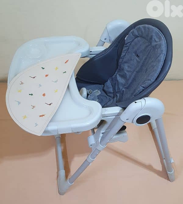 Baby high chair brand Miila Spain used vry good condition like new 45$ 3