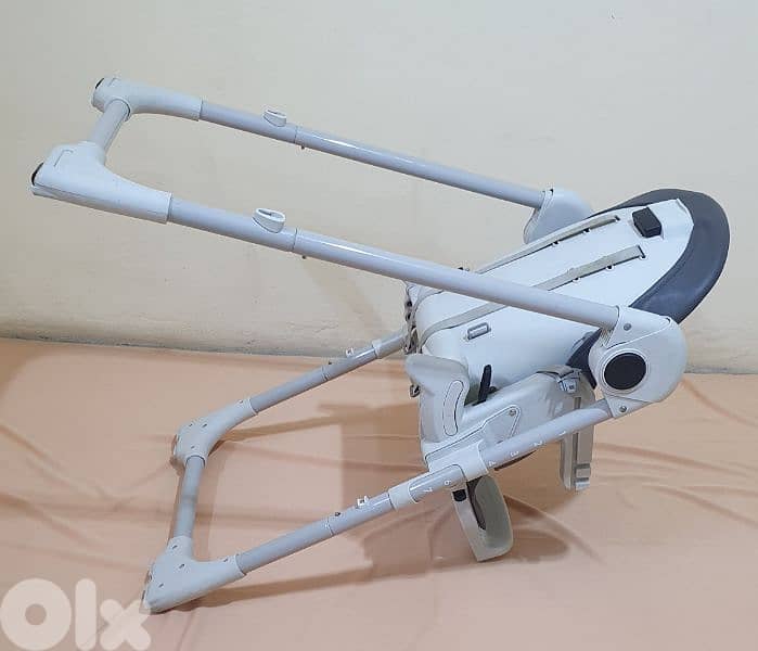 Baby high chair brand Miila Spain used vry good condition like new 45$ 6