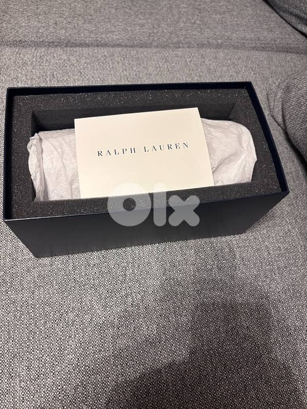 Ralph Lauren Toledo Brown Leather 3 Watch Roll Case 7