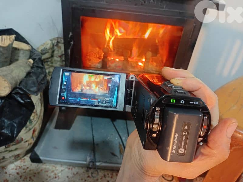 SONY HDR-TD20V Full HD Dual Lenses 3D Camcorder tested With Charge 3