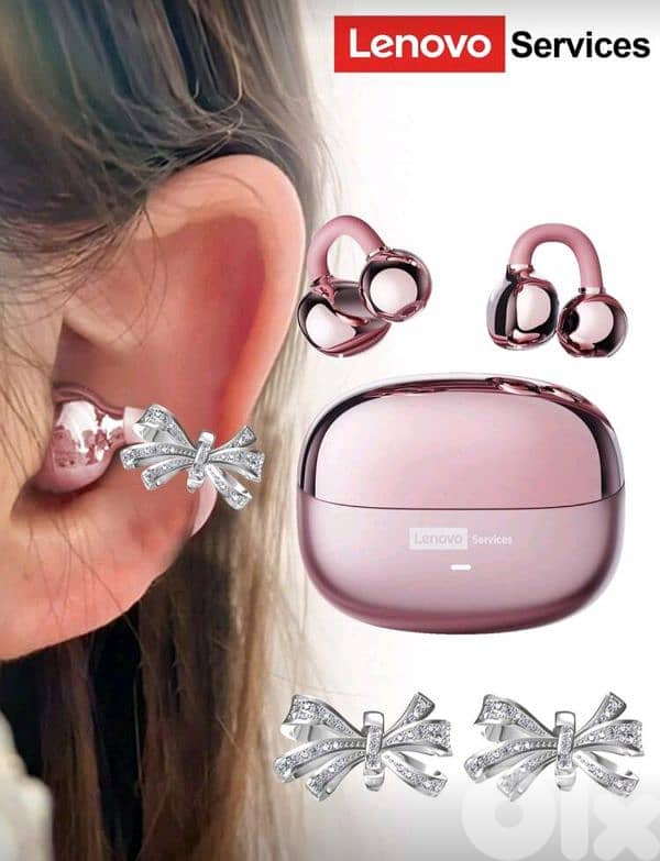 New Fashionable Clip-on Earphones with High-Quality Audio 1